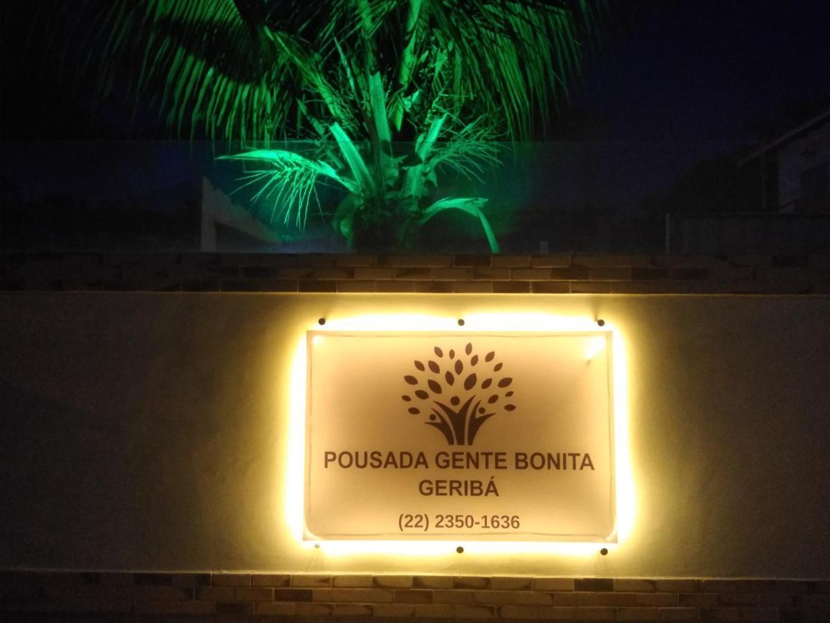 Pousada Gente Bonita Geriba Búzios Екстериор снимка